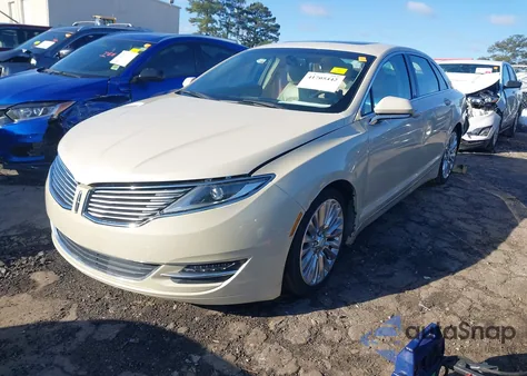 2016 Lincoln Mkz z USA, uszkodzony, nr VIN 3LN6L2G9XGR605070